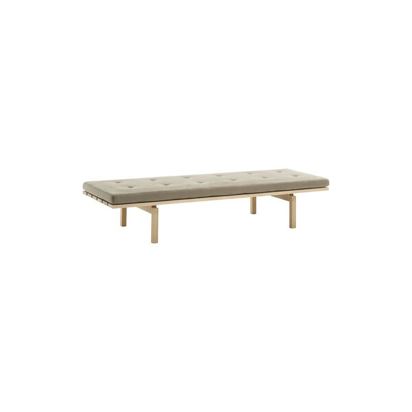 BPS115 Daybed, untreated oak/2494 153 earth, Bernh. Pedersen & S&oslash;n