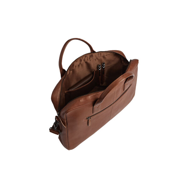 AxelMBG Laptop Bag, cognac, Markberg