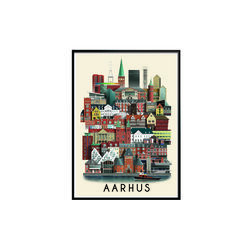 Aarhus, affisch, Martin Schwartz