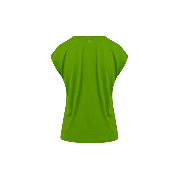 CC Heart basic v-neck t-shirt, flash green CC Heart basic v-neck t-shirt, flash green, Coster Copenhagen