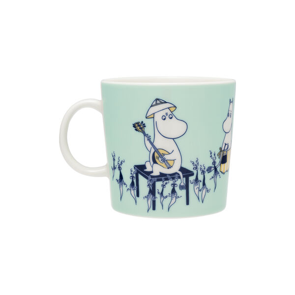 Mumin mugg 40 cl Alfabet Q, Moomin Arabia