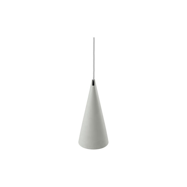 Ceramic Pendant, light grey Ceramic Pendant, light grey, MOEBE