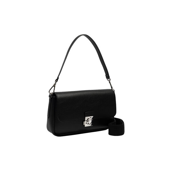 COCCINELLE C-ME LOCK, noir, Coccinelle