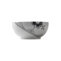 Black Fluted Mega Sk&aring;l, 110 cl, Royal Copenhagen