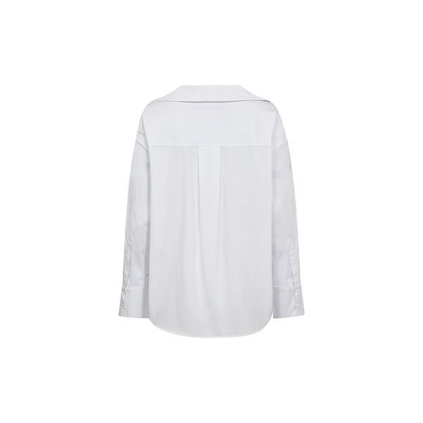 PD-Nyla Poplin Shirt, optical white PD-Nyla Poplin Shirt, optical white, Pieszak