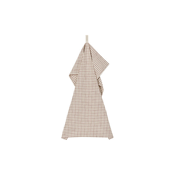 Garn k&ouml;kshandduk, terracotta, Rosendahl