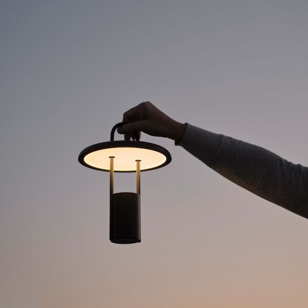 Pier LED Lampa, black Pier LED Lampa, black, Stelton