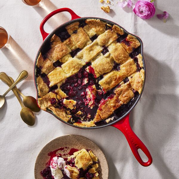 Signature gjutj&auml;rn stekpanna &Oslash; 23 cm, cerise, Le Creuset