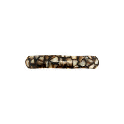 Curved Peppermint Pop Clip, moonbeam, SUI AVA