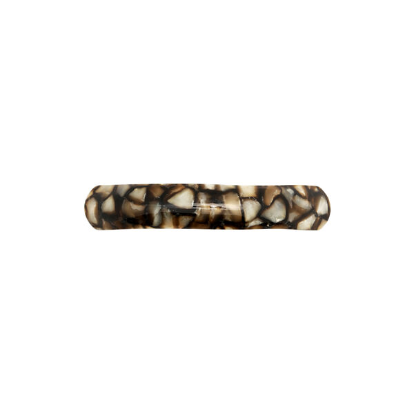 Curved Peppermint Pop Clip, moonbeam, SUI AVA