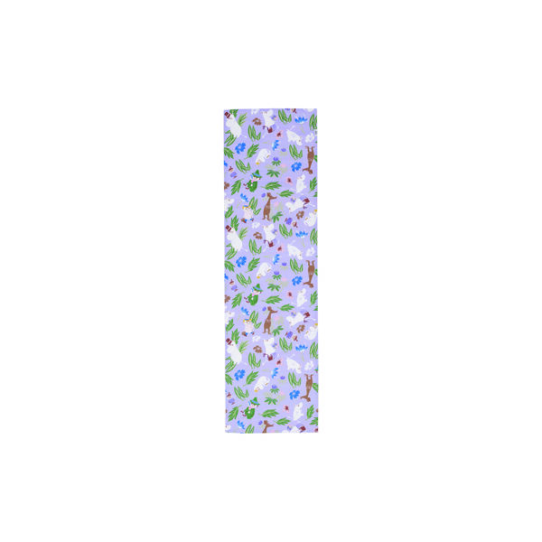 Moomin Table runner, purple, Moomin Arabia