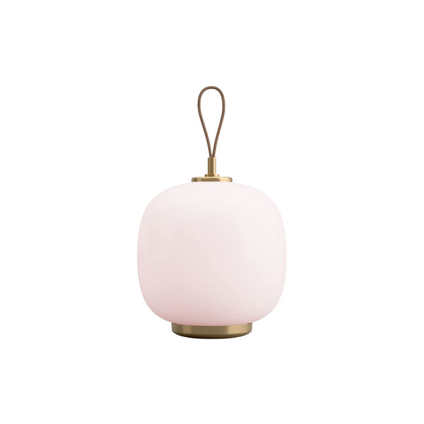 VL45 Radiohus Portable Lamp, pale rose, Louis Poulsen