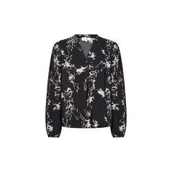 LR-NELSY 2 Shirt, black combi, Leveté Room