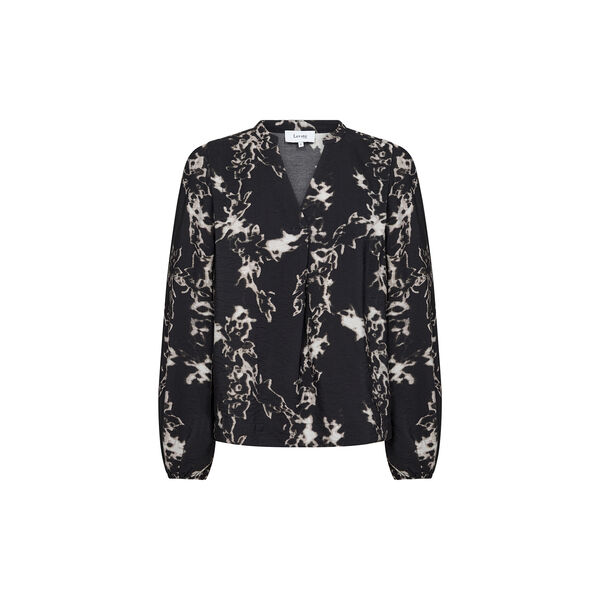 LR-NELSY 2 Shirt, black combi, Leveté Room