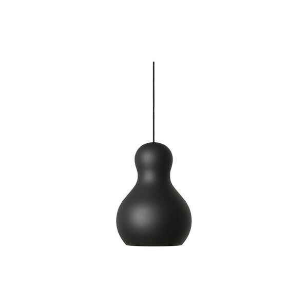 Calabash&trade; P2 pendel, black meteor, Fritz Hansen
