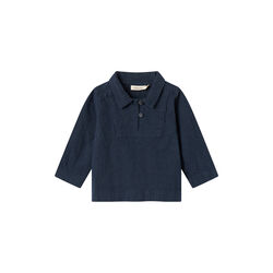 Tovas Shirt, dark blue stripe, MarMar Copenhagen
