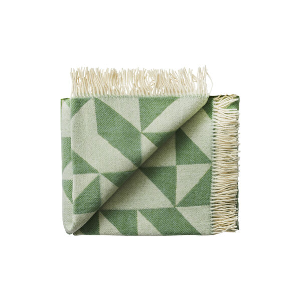 Twist a Twill Throw, 01179 maple green, Silkeborg Uldspinderi