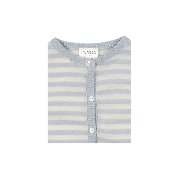 Venti Knit Cardigan, gray dawn, Konges Sl&oslash;jd