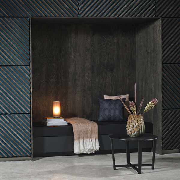 Aug vas/ytterkruka, major brown, Villa Collection