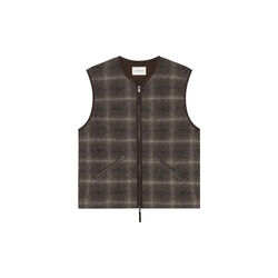 WWEik vest, delicioso check, Wood Wood