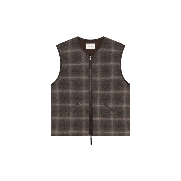 WWEik vest, delicioso check, Wood Wood