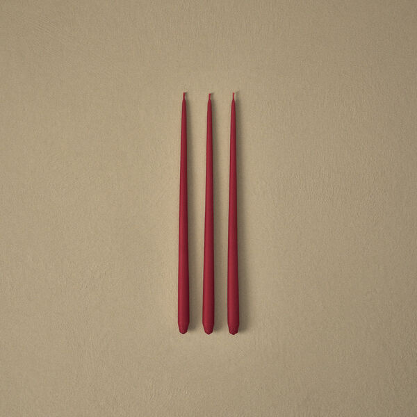 STOFF Nagel Candles, red, STOFF Nagel