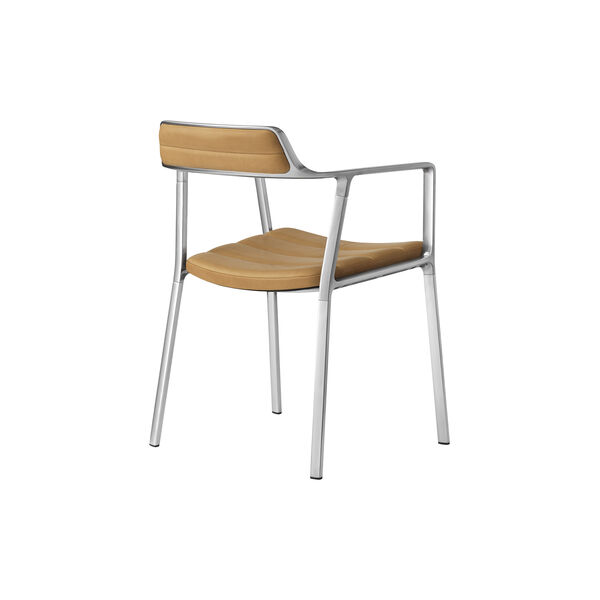 VIPP451 Chair, sand/aluminium, Vipp