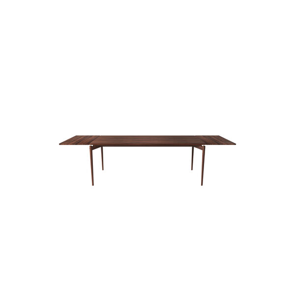 PURE Dining Table L190 incl. 2 Extension Leaves, natural oiled walnut, Bruunmunch Furniture
