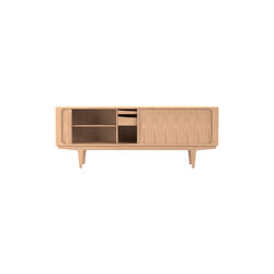 BPS142 Sideboard, oiled oak, Bernh. Pedersen & S&oslash;n