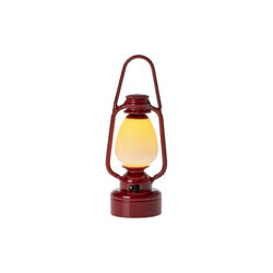 Vintage lykta till mus, red, Maileg