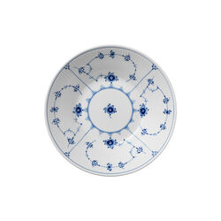 Blue Fluted Plain djup tallrik, 24 cm, Royal Copenhagen