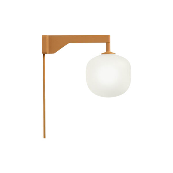 Rime Wall Lamp, orange Rime Wall Lamp, orange, Muuto