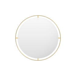 Nimbus Mirror | &Oslash; 110 cm | Polished Brass, Audo Copenhagen