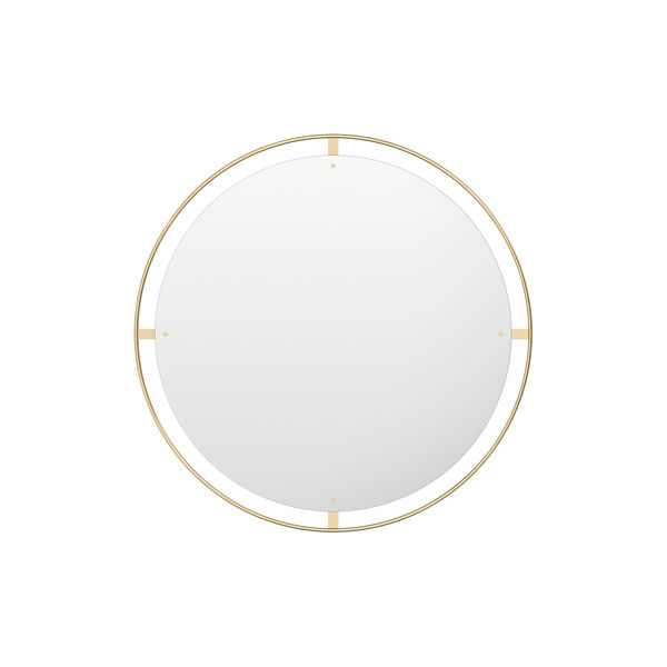 Nimbus Mirror | &Oslash; 110 cm | Polished Brass, Audo Copenhagen
