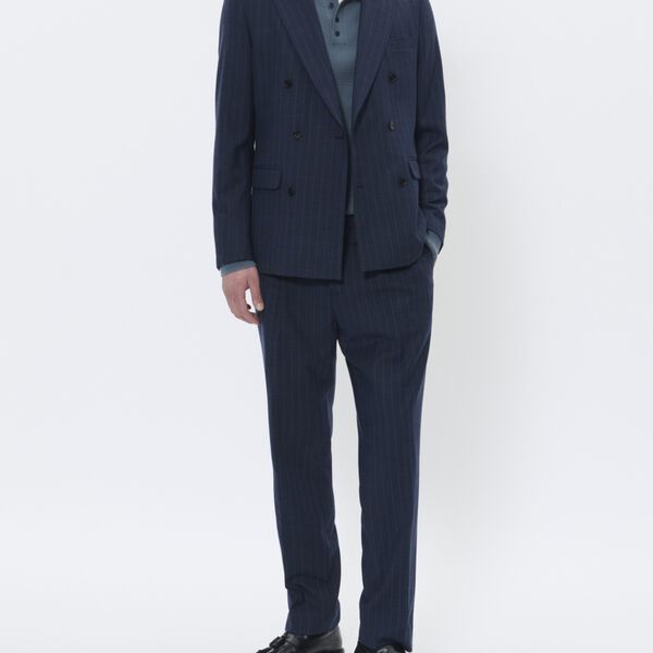 MAweller Pants, dark navy MAweller Pants, dark navy, Matinique