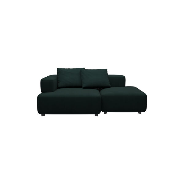 Alphabet™ PL210-3 Sofa, dark green 1161 Alphabet™ PL210-3 Sofa, dark green 1161, Fritz Hansen