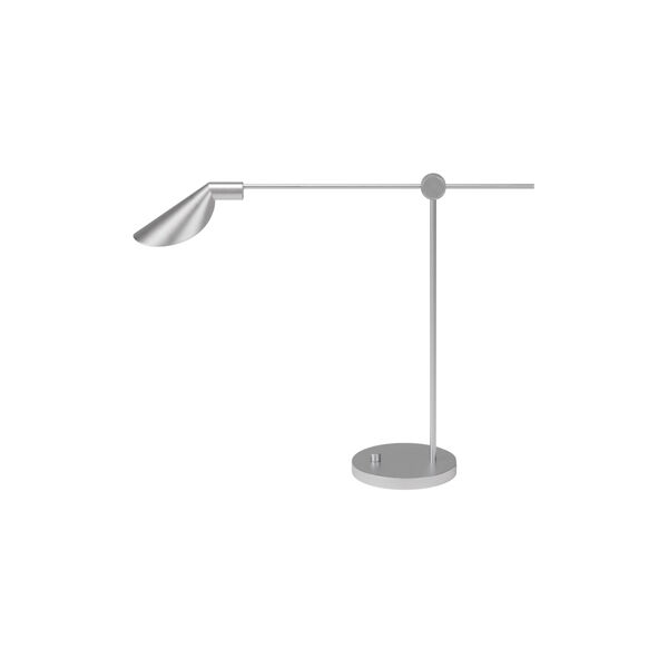 MS021 Bordslampa, polished steel, Fritz Hansen