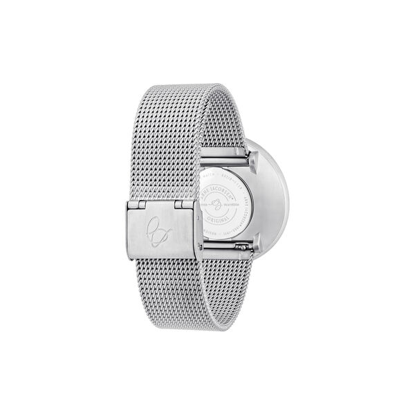 City Hall armbandsur, evergreen/steel, Arne Jacobsen Watches