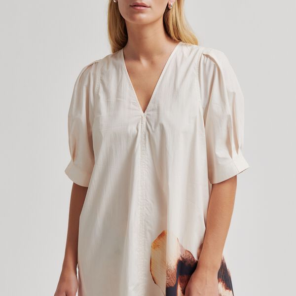 Adrienna Maxi Dress, eggnog, Second Female