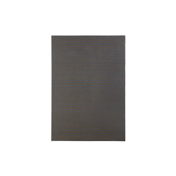 Esplanadi Rug, nutria/dark blue/brown, Woodnotes