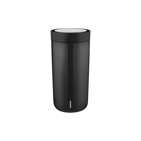 To Go Click termosmugg 0,4 L, black, Stelton