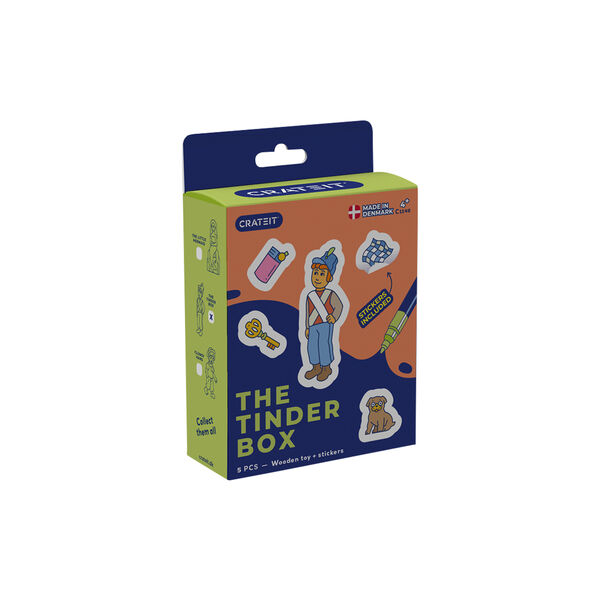 H.C. Andersen Wooden Toy | The Tinder Box, Crateit