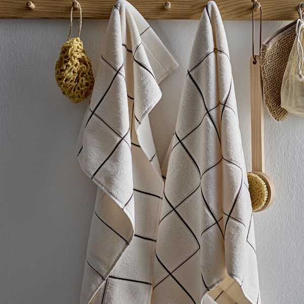 Vista handduk, offwhite, S&ouml;dahl