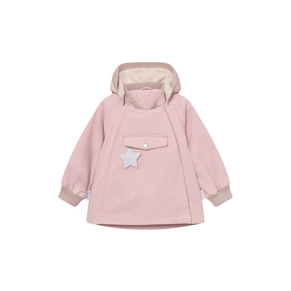 MATWAI Fleece Lined Jacket, rose smoke, Mini A Ture