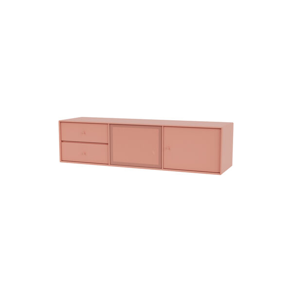 OCTAVE VI TV-b&auml;nk, 151 rhubarb, Montana Furniture