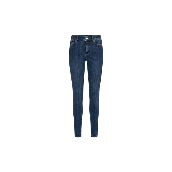 PD-Poline Cropped Jeans Wash Washington, denim blue, Pieszak