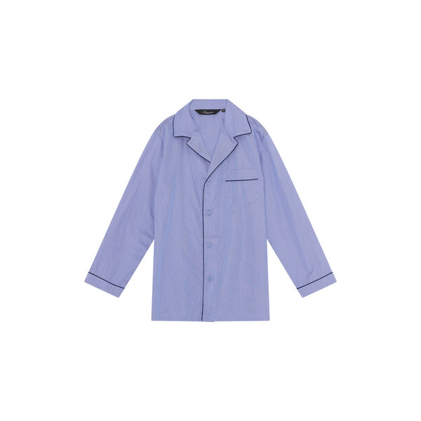 Rome Pyjamas, light blue/navy piping, Ambassador 1867