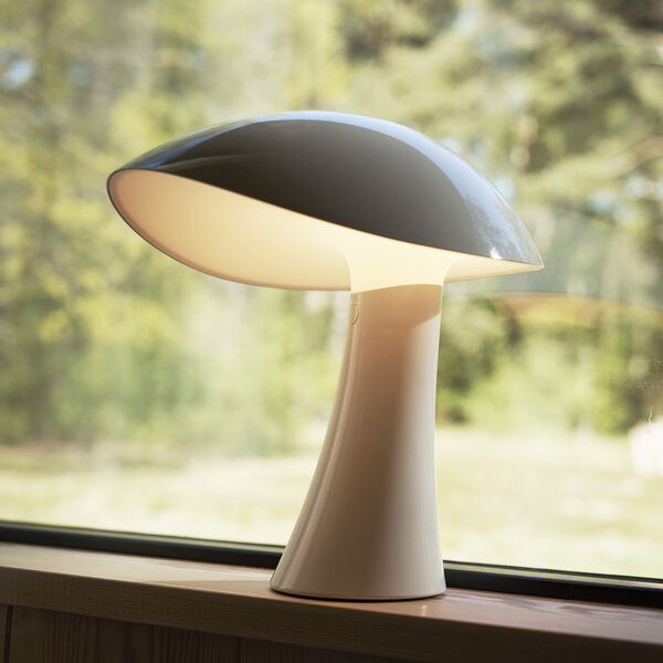 Rumee 220 Portabel lampa, earth grey, Louis Poulsen