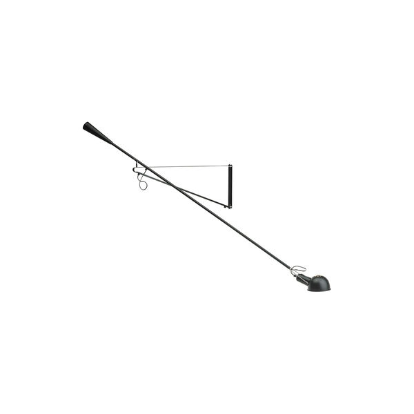 Flos 265 vägglampa, svart, Flos
