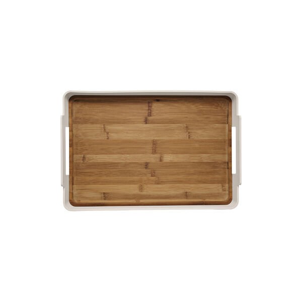 Nordic Kitchen rektangul&auml;r serveringsbricka, sand, Eva Solo